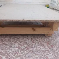 تخت خواب چوبی شیک و محکم