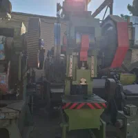 پرس ضربه ای 120تن