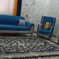 مبل ۷ نفره در حد نو|مبلمان خانگی و میز عسلی|اسدآباد, |دیوار