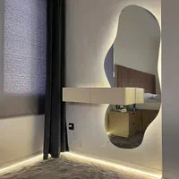 اینه قدی دفرمه بکلایت کنسول شلف|آینه|تهران, صادقیه|دیوار