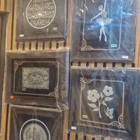 کادویی نقره|صنایع دستی و سایر لوازم تزئینی|اصفهان, سرتاوه|دیوار