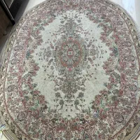 فرش گرد و بیضی