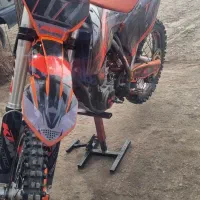 موتور کراس کی تی ام ۴۵۰