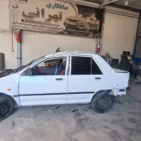 پراید ۱۳۱مدل ۹۶ تصادفی
