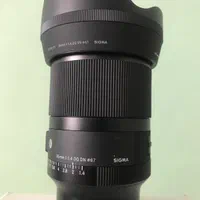 لنز سیگما آرت 35 میلی متر F 1.4(قیمت توافقی)