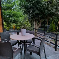 اجاره کلبه سوئیسی زیبا لوکس با ویو vip|اجارهٔ کوتاهمدت ویلا و باغ|ماسال, |دیوار