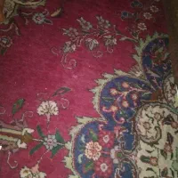 قالی دست بافت بسیار زیبا و خاص و دیدنی