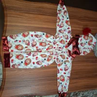 لباس یلدا نوزاد 1الی 2 ماهه