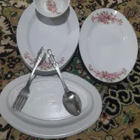 بشقاب وکاسه|ظروف سرو و پذیرایی|محمدشهر, کوی بهار|دیوار