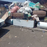 آهن ضایعات پلاستیک