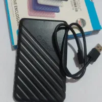 هارد اکسترنال ۵۰۰ گیگ|قطعات و لوازم جانبی رایانه|گرگان, |دیوار