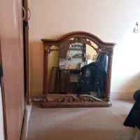 آینه|بوفه، ویترین، کنسول|قم, نیروگاه|دیوار