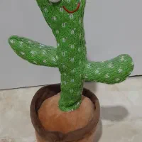 عروسک کاکتوس موزیکال سخنگو