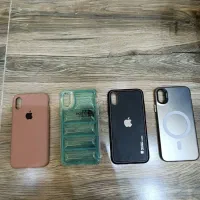 4 عدد قاب آیفون X  Xs