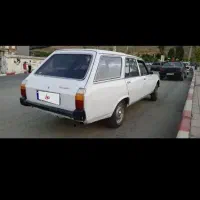 پژو 504 استیشن مدل 1982|خودرو کلاسیک|تهران, آجودانیه|دیوار