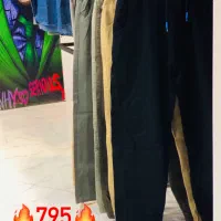 شلوار جین کتان 750