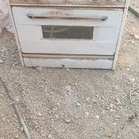 اجاق گاز 5شعله سالم