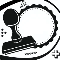 مهر ژلاتینی اداری، شخصی و تشویقی