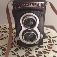 دوربین عکاسی قدیمی رفلکس کمرا و دوربین کانن