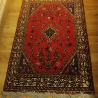قالیچه علی آبادی دستباف