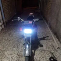 تکتاز مدل 93|موتورسیکلت|مینودشت, |دیوار