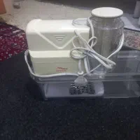رنده برقی سماوربرقی اباژور سطل اشغال و یخدان استیل