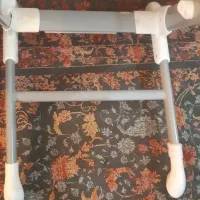 صندلی غذا دخترونه کالسکه مبله و کریر نوزاد