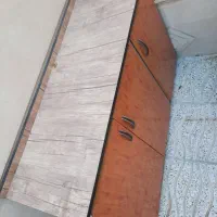 اجاق گاز طرح فر استیل و کابینت فلزی|اجاق گاز و لوازم برقی پخت‌وپز|پارس‌آباد, |دیوار