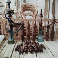 تنه قلیان گردو درجه یک
