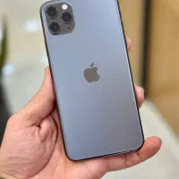 گوشی استثنایی 11 پرومکس 256 بدون نقطه 11promax