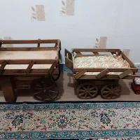 چرخ چوبی تزینی|صنایع دستی و سایر لوازم تزئینی|قم, عمار یاسر|دیوار
