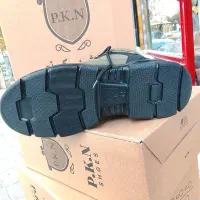 پوتین چرم زیره ضخیم|کیف، کفش، کمربند|کامیاران, |دیوار