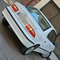 سمند مدل 97 دوگانه سوزکارخانه بدون رنگ بدون خط وخش|خودرو سواری و وانت|قزوین, |دیوار