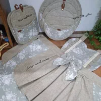 سرویس آشپزخانه عروس و جهیزیه|سفره، حوله، دستمال آشپزخانه|اصفهان, بهارستان|دیوار