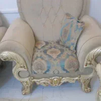 مبل نیمه استیل