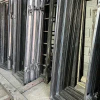 چهارچوب درب اتاق درب انباری پارکینگ قوطی پروفیل