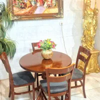 9دست غذاخوری ۴نفره  فرصت ویژه زیرزیر قیمت بازار|میز و صندلی غذاخوری|تبریز, |دیوار