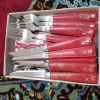 کارد و چنگال و استکان آرکوپال 18عدد