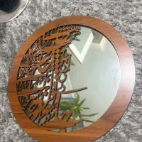 ایینه حکاکی شده
