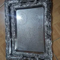 سینی چایخوری|ظروف سرو و پذیرایی|قلعه نو, |دیوار