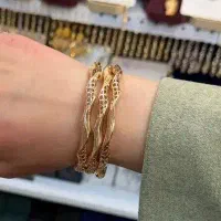 النگو و انگشتر طلا