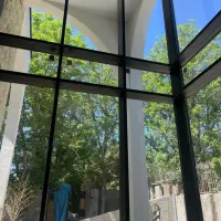 تولیدشیشه سکوریت کرتین وال خریدمستقیم ازکارخانه