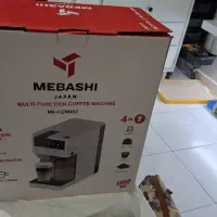 اسپرسو ساز مباشی مدل ME-CEM401 ، نو داخل کارتن|سماور، چای‌ساز، قهوه‌ساز|تهران, ارم|دیوار
