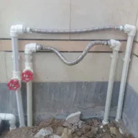 لوله کش،لوله کشی آب و فاضلاب