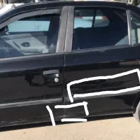 سمند موتورملی دوگانه کارخانه۹۵|خودرو سواری و وانت|اردبیل, |دیوار