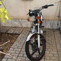 موتورسیکلت ۱۲۵ مدل۹۹|موتورسیکلت|شیروان (خراسان), |دیوار