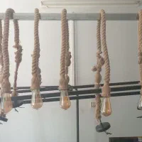 لامپ آویز برای دکور فروشگاه