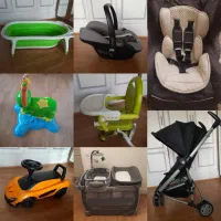 وسایل کودک برندهای اصلی بسیار تمیز