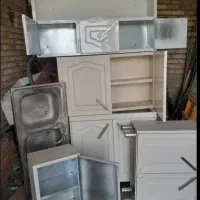 خریدفروش خریدار کابینت آشپزخانه فلزی آلومینی هستیم