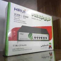 سوییچ PoE شش پورت HRUI